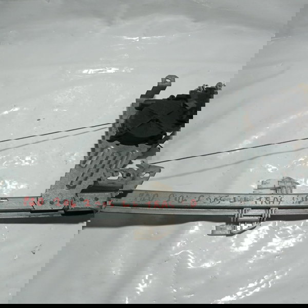 Máquina De Vidro Traseira Esquerda Peugeot 206 2005