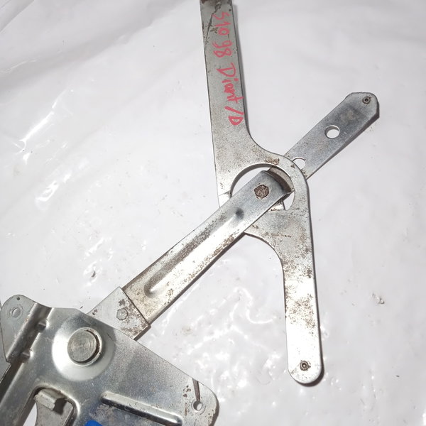 Máquina De Vidro Dianteiro Direito Gm S10 1998