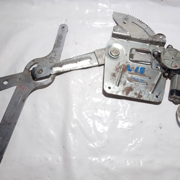 Máquina De Vidro Dianteira Esquerda S10 1998
