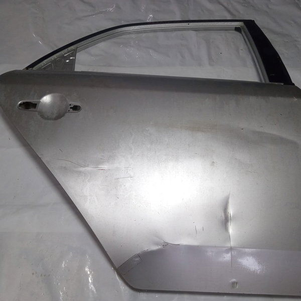Porta Kia Cerato Traseira Direita 2010 4p Usado Traseira Direito Cinza