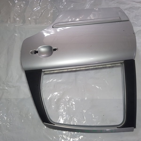 Porta Traseira Esquerda Citroen C3 4p 2006 Usado Traseira Esquerdo Cinza