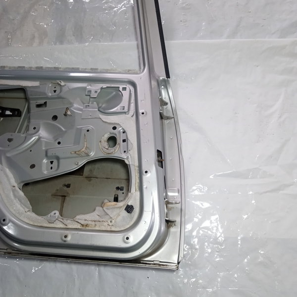 Porta Traseira Esquerda Citroen C3 4p 2006 Usado Traseira Esquerdo Cinza