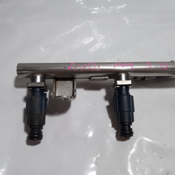 Flauta Com Bicos Injetores Audi A4 1.8 Turbo 2005