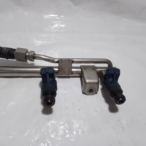 Flauta Com Bicos Injetores Audi A4 1.8 Turbo 2005