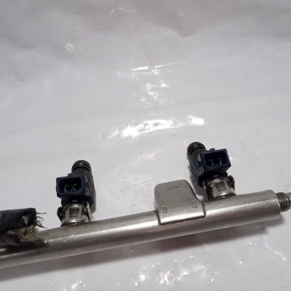 Flauta Com Bicos Injetores Audi A4 1.8 Turbo 2005