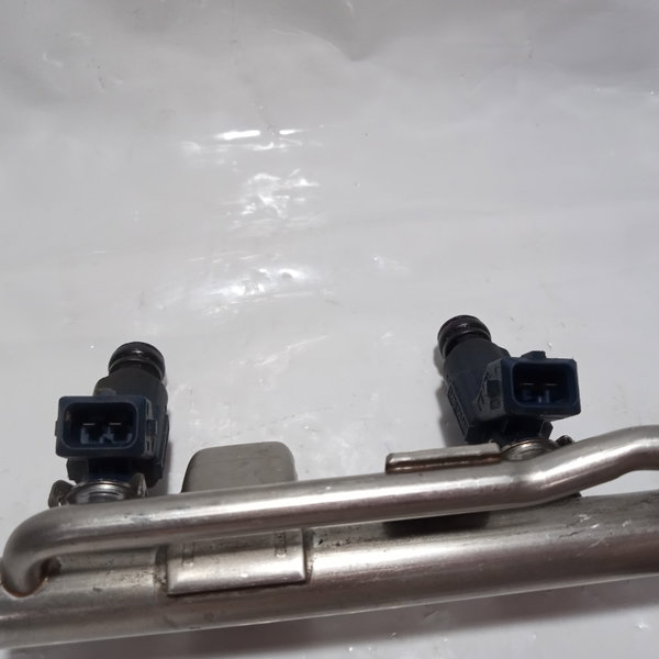 Flauta Com Bicos Injetores Audi A4 1.8 Turbo 2005