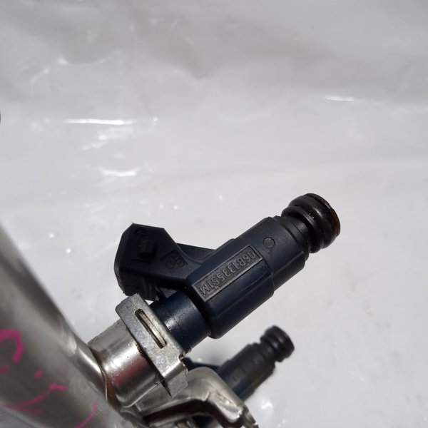 Flauta Com Bicos Injetores Audi A4 1.8 Turbo 2005