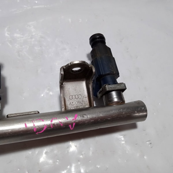 Flauta Com Bicos Injetores Audi A4 1.8 Turbo 2005