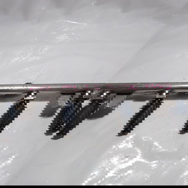 Flauta Com Bicos Injetores Audi A4 1.8 Turbo 2005