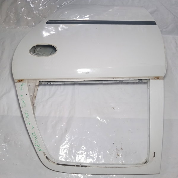 Porta Gm Meriva 2005 Traseira Esquerda 4p  Traseira Esquerdo Branco