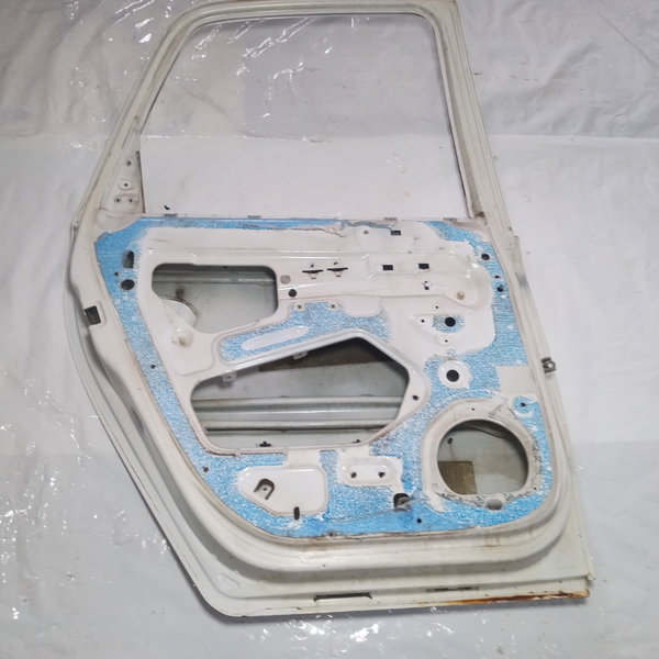 Porta Gm Meriva 2005 Traseira Esquerda 4p  Traseira Esquerdo Branco