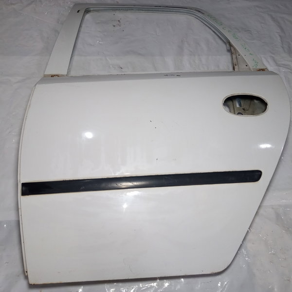 Porta Gm Meriva 2005 Traseira Esquerda 4p  Traseira Esquerdo Branco