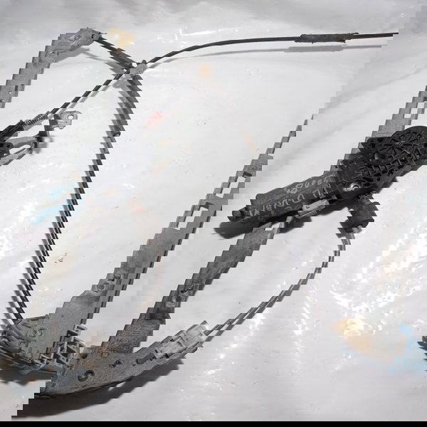 Máquina De Vidro Dianteira Direita Peugeot 206 2008