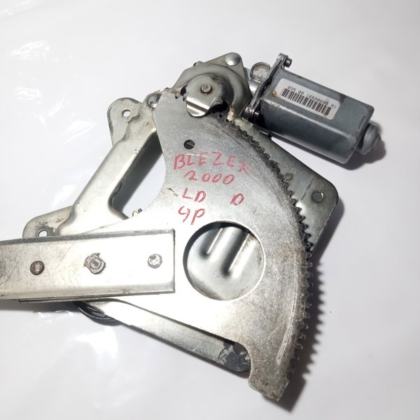 Máquina De Vidro Dianteira Direita Gm Blazer 2000