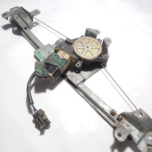 Máquina De Vidro Traseira Esquerda Gm Vectra 2002