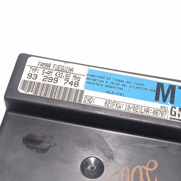 Módulo Alarme Gm Astra 2002