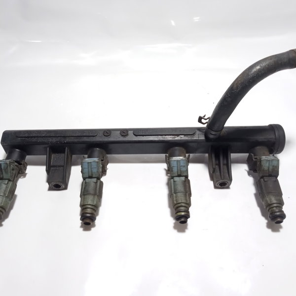 Flauta Com Bicos Injeção Vw Gol G3 1.0 2002