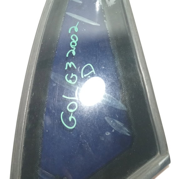 Vidro Fixo Lateral Traseira Direita Vw Gol G3 2002