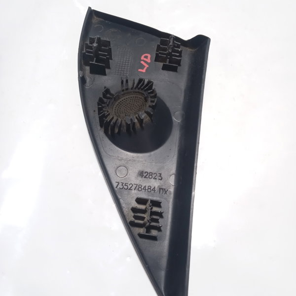 Moldura Interna Retrovisor Direito Stilo 2004 Preto