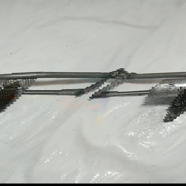 Motor Limpador Parabrisa Com Galhada Vw Gol G3 2002 Usado