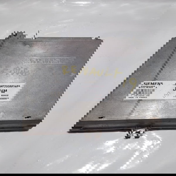 Módulo Injeção Renault 19 1.8 S111714105