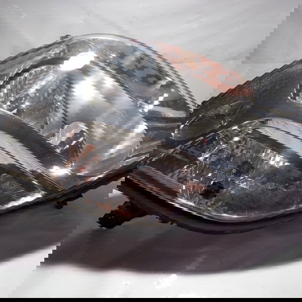 Farol Lado Esquerdo Renault Scenic 2004 Recuperado Esquerdo