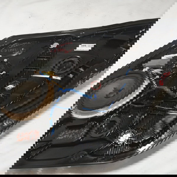 Máquina De Vidro Traseiro Direito Hyundai Elantra 2012 Usado