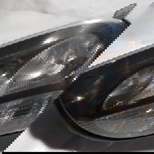 Farol Lado Direito Fumê Renault Scenic 2004 Recuperado Direito