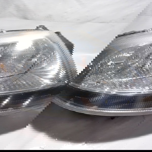 Farol Lado Direito Citroen C3 2006 Recuperado Direito