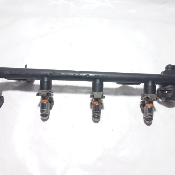 Flauta E  Bicos Injeção Ford Ecosport 2006