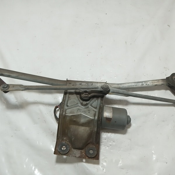Motor Limpador Parabrisa Com Galhada Ford Fiesta 98 Usado