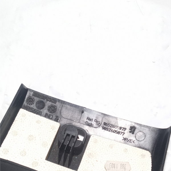 Moldura Chave De Seta Peugeot 307 2006
