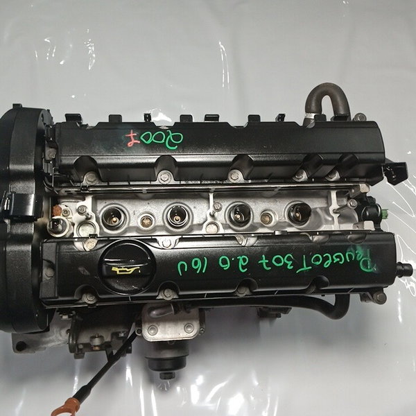 Motor Parcial Peugeot 307 2007 2.0 16v Usado