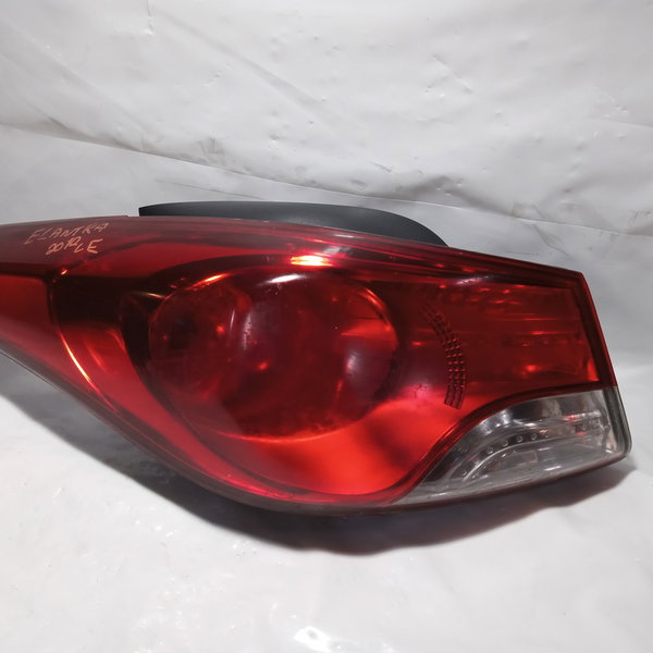 Lanterna Esquerda Hyundai Elantra 2012 Esquerdo Vermelho
