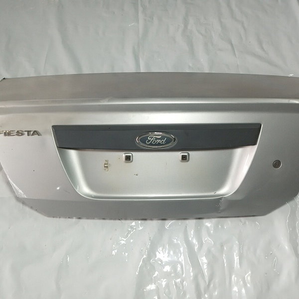 Tampa Traseira Ford Fiesta Sedan 2005 Usado Cinza