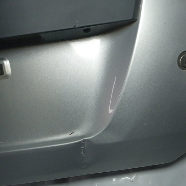 Tampa Traseira Ford Fiesta Sedan 2005 Usado Cinza