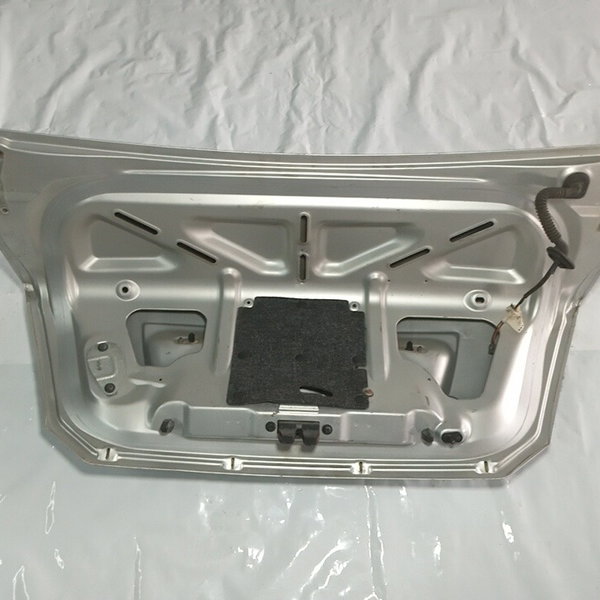 Tampa Traseira Ford Fiesta Sedan 2005 Usado Cinza