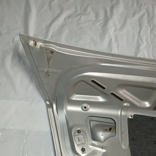 Tampa Traseira Ford Fiesta Sedan 2005 Usado Cinza