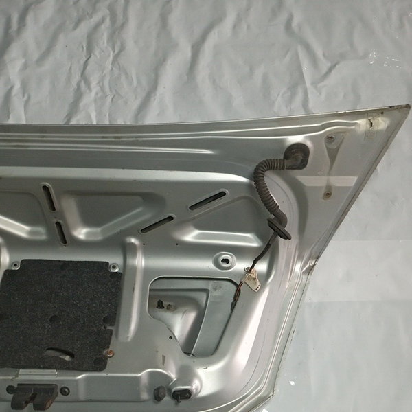Tampa Traseira Ford Fiesta Sedan 2005 Usado Cinza