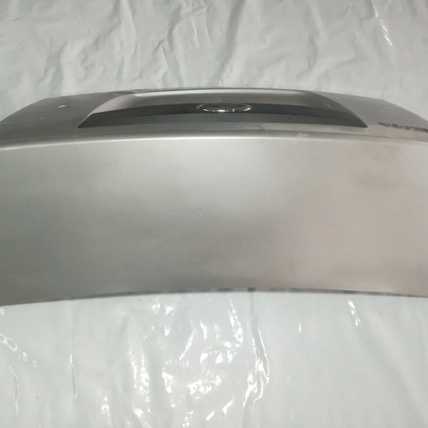 Tampa Traseira Ford Fiesta Sedan 2005 Usado Cinza