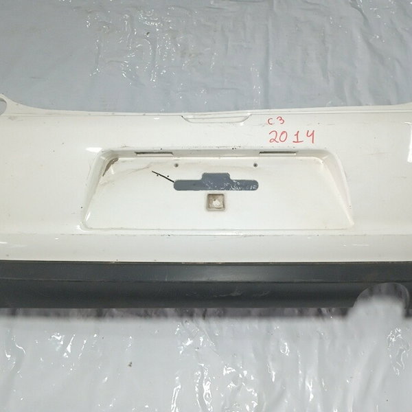 Parachoque Traseiro Citroen C3 2014 Usado