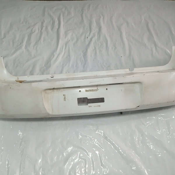 Parachoque Traseiro Gm Meriva 2008  Detalhes Usado