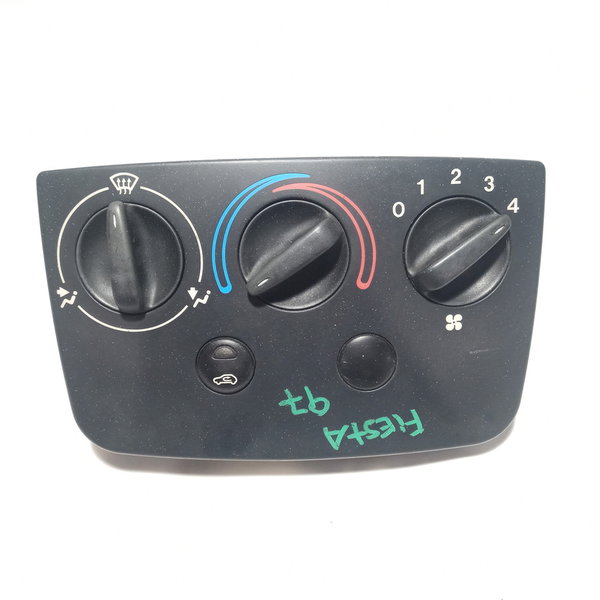 Comando De Ar Ventilado Ford Fiesta 1997
