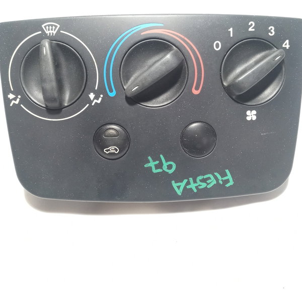 Comando De Ar Ventilado Ford Fiesta 1997