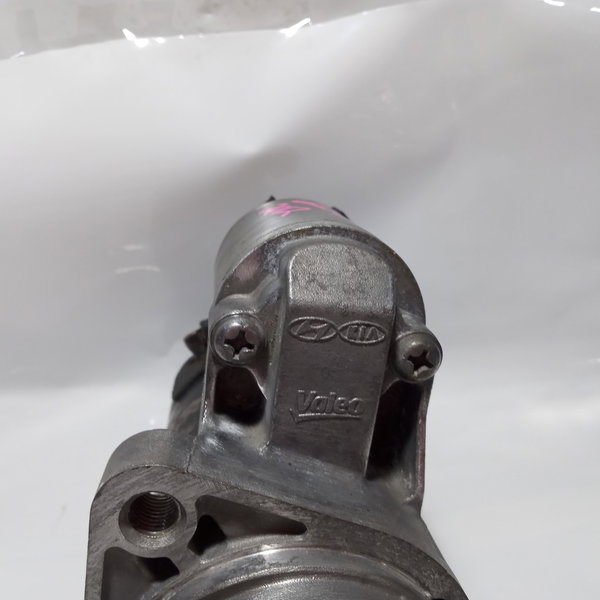 Motor Arranque Partida Hyundai Elantra 2.0 2012 Automático