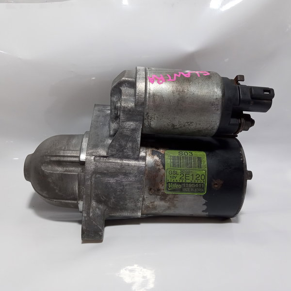 Motor Arranque Partida Hyundai Elantra 2.0 2012 Automático