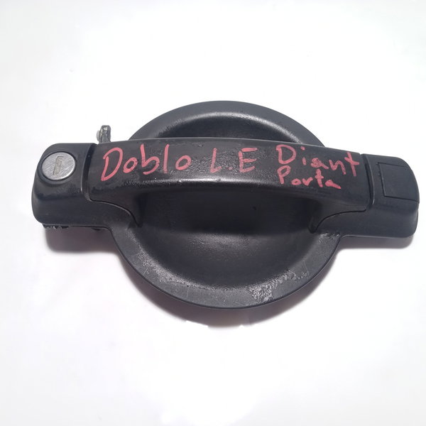 Maçaneta Dianteira Direita Fiat Doblo 2008 Dianteira