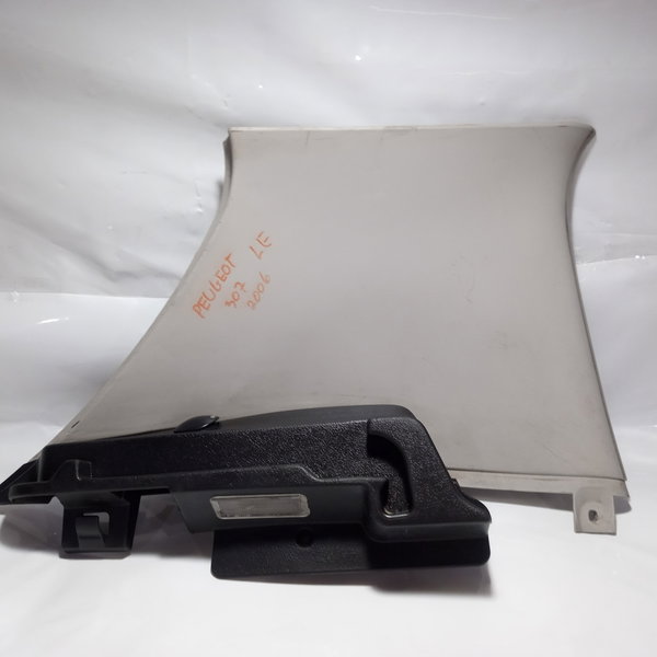 Suporte Bagagito Lado Esquerdo Peugeot 307 2006