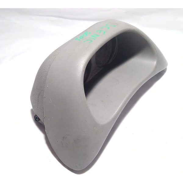 Porta Copos Central Renault Scenic 2001 Cinza