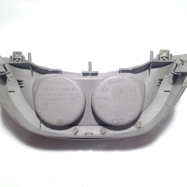 Porta Copos Central Renault Scenic 2001 Cinza